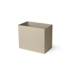 Ferm LIVING Plant Box Large Pot, Cashmere