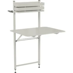 Bistro Balcony Table 57x77, Clay Grey