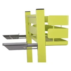 Bistro Balcony Table 57x77, Acapulco Blue -Hay Sales Store fermob bistro balcony table 57x77 cm 2