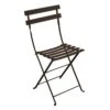 Bistro Metal Chair, Russet