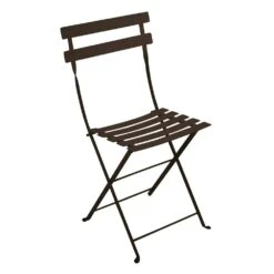Bistro Metal Chair, Russet