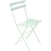 Bistro Metal Chair, Ice Mint