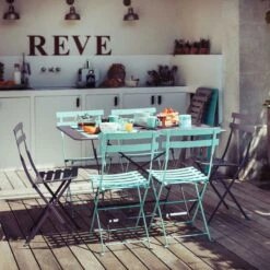 Bistro Metal Chair, Willow Green 8 Bistro Metal Chair, Willow Green -Hay Sales Store fermob bistro metal chair 6 9