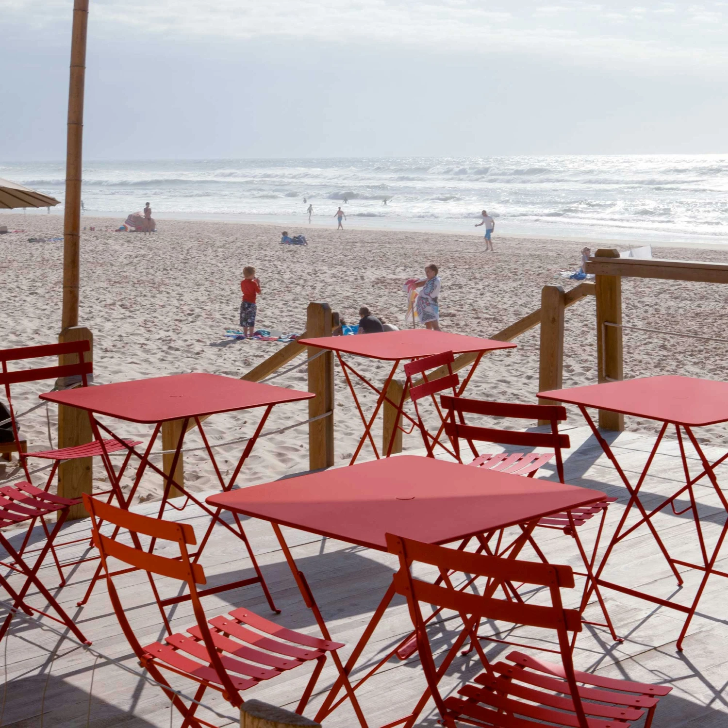 Bistro Metal Chair, Nutmeg 4 Bistro Metal Chair, Nutmeg - Image 4