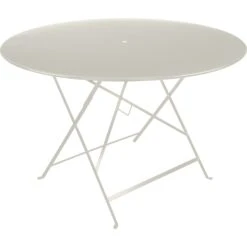 Bistro Table Ø117, Clay Grey