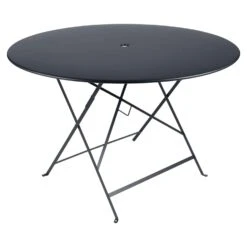 Bistro Table Ø117, Antracit