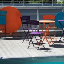 Bistro Table Ø117, Nutmeg -Hay Sales Store fermob bistro table 117 cm 8