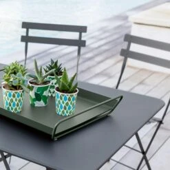 Bistro Table 117x77, Willow Green 8 Bistro Table 117x77, Willow Green -Hay Sales Store fermob bistro table 117x77 3