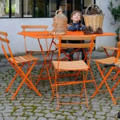 Bistro Table 117x77, Nutmeg -Hay Sales Store fermob bistro table 117x77 nutmeg 4