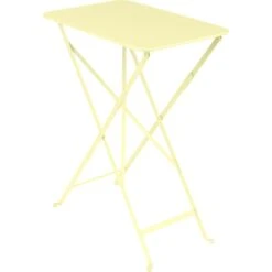 Bistro Table 37x57, Frosted Lemon