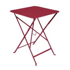 Bistro Table 57x57 Cm, Chili