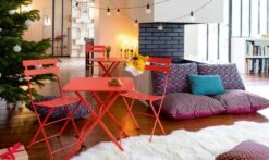 Bistro Table 57x57 Cm, Antracit -Hay Sales Store fermob bistro table 57x57 cm 2 7