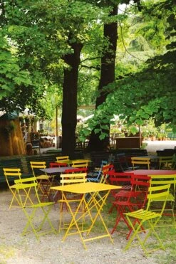 Bistro Table 57x57, Opaline Green 9 Bistro Table 57x57, Opaline Green -Hay Sales Store fermob bistro table 57x57 cm 3 8