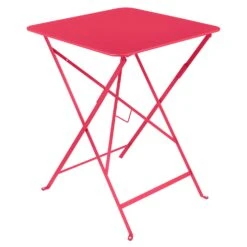 Bistro Table 57x57 Cm, Pink Praline
