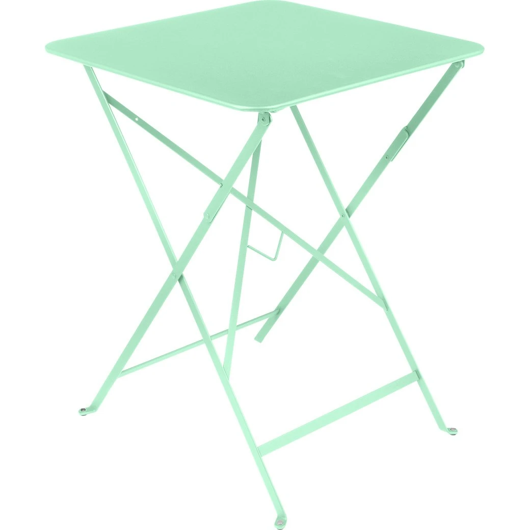 Bistro Table 57x57, Opaline Green 1 Bistro Table 57x57, Opaline Green