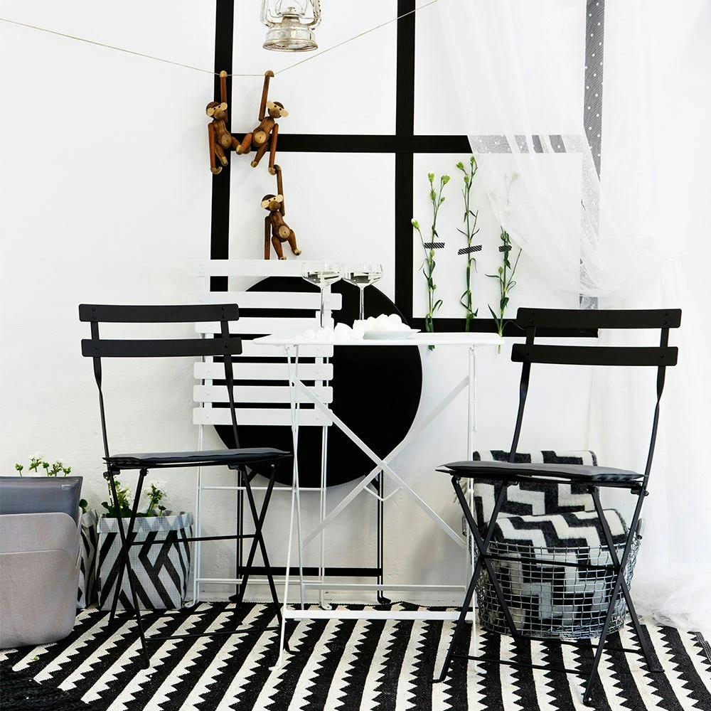 Bistro Table 57x57, Opaline Green 2 Bistro Table 57x57, Opaline Green - Image 2