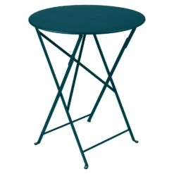 Bistro Table Ø60 Cm, Acapulco Blue