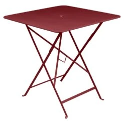 Bistro Table 71x71, Chili