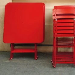 Bistro Table 71x71, Chili 5 Bistro Table 71x71, Chili -Hay Sales Store fermob bistro table 71x71 cm 22
