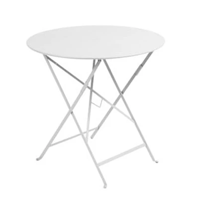 Bistro Table Ø77 Cm, Cotton White 1 Bistro Table Ø77 Cm, Cotton White