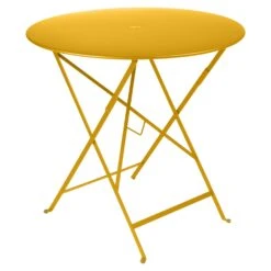 Bistro Table Ø77 Cm, Honey Matte