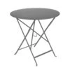 Bistro Table Ø77, Storm Grey