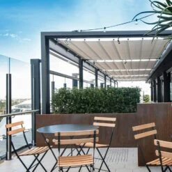 Bistro Table Ø77, Nutmeg -Hay Sales Store fermob bistro table 77 nutmeg 2