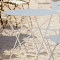 Bistro Table Ø77, Nutmeg -Hay Sales Store fermob bistro table 77 nutmeg 5