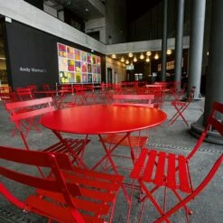 Bistro Table Ø77, Russet 10 Bistro Table Ø77, Russet -Hay Sales Store fermob bistro table 77 russet 4