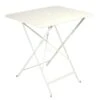 Bistro Table 77x57 Cm, Cotton White