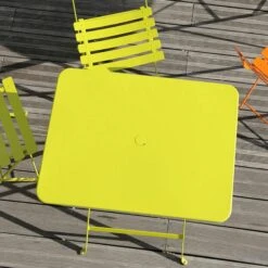 Bistro Table 77x57, Russet 7 Bistro Table 77x57, Russet -Hay Sales Store fermob bistro table 77x57 russet 3