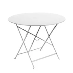 Bistro Table Ø96 Cm, Cotton White