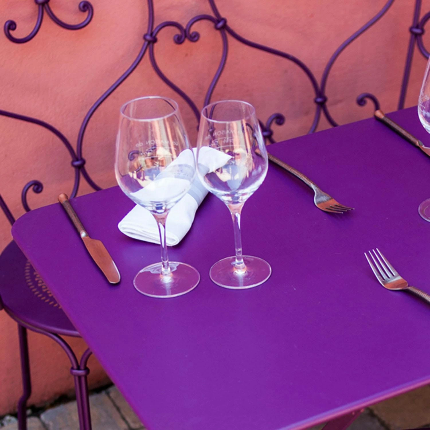 Bistro Table 97x57, Rosemary 2 Bistro Table 97x57, Rosemary - Image 2