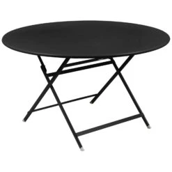 Caractere Foliding Table 128 Cm, Liquorice