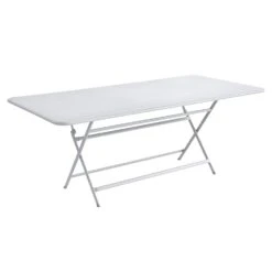Caractere Table 190x90 Cm, Cotton White