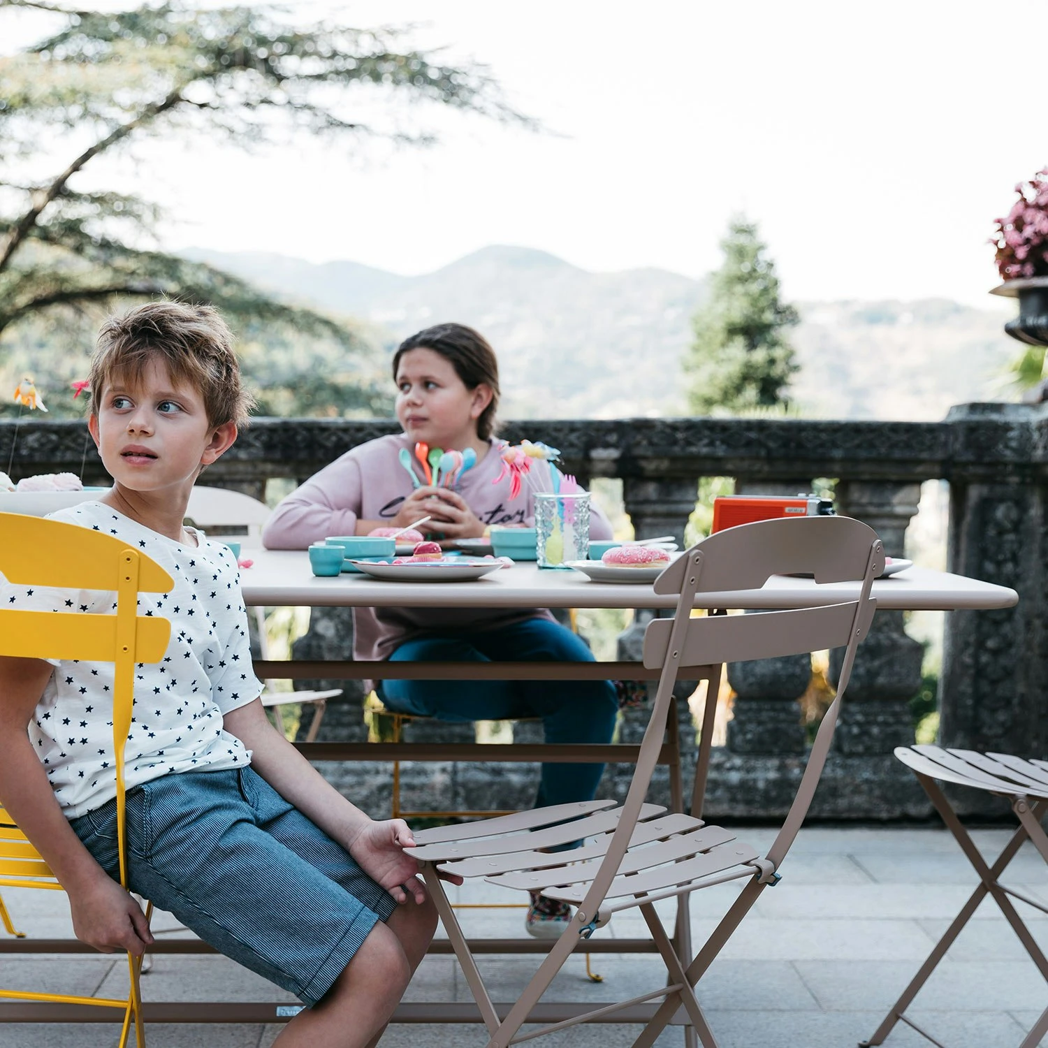 Caractere Table 190X90 Cm, Clay Grey 2 Caractere Table 190X90 Cm, Clay Grey - Image 2