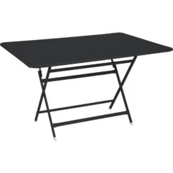 CARGO Table 128x90 Cm, Anthracite