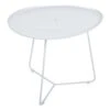 Cocotte Table, Cotton White
