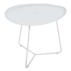Cocotte Table, Cotton White
