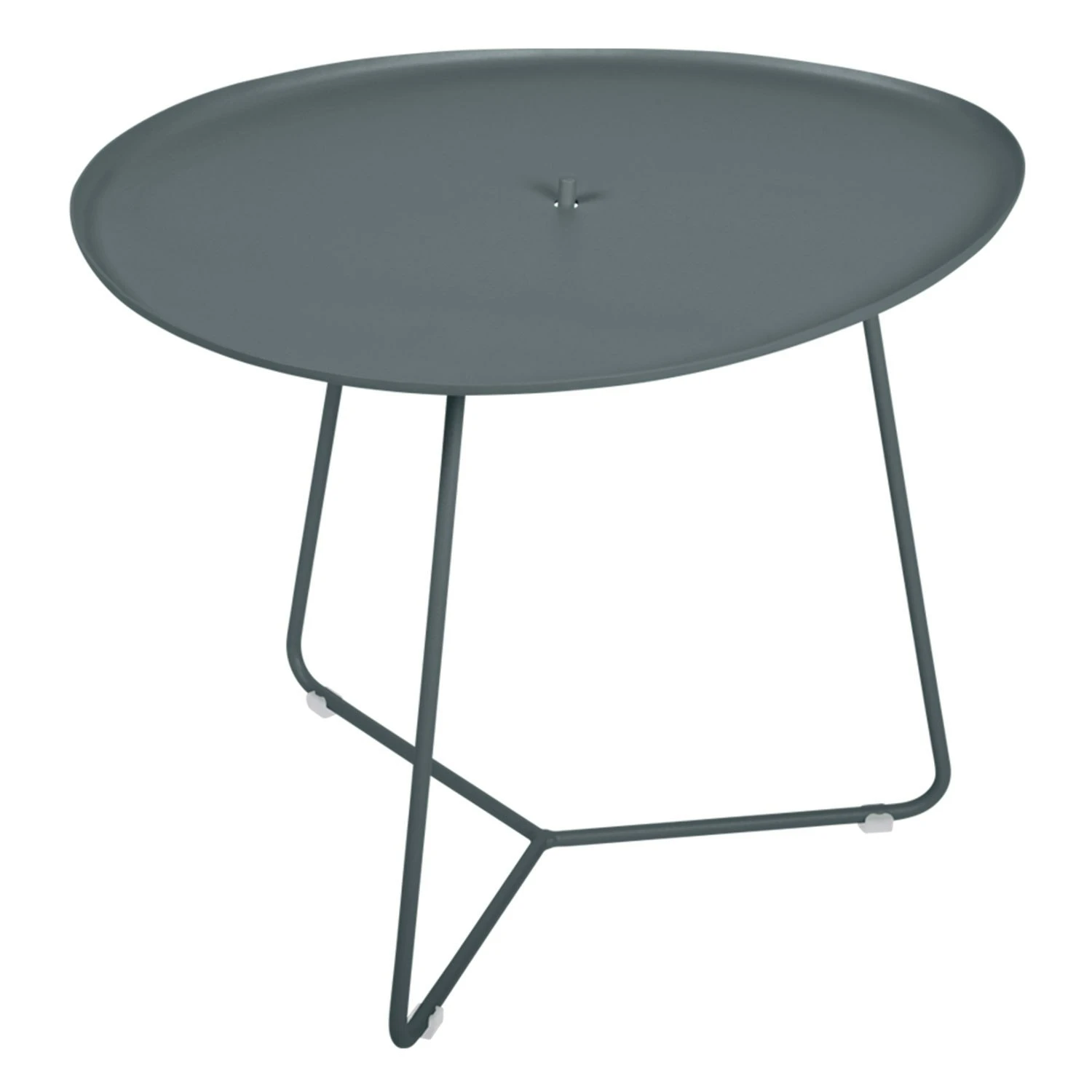 Cocotte Table, Storm Grey 1 Cocotte Table, Storm Grey