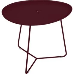 Cocotte Table, Black Cherry