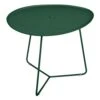 Cocotte Table, Cedar Green
