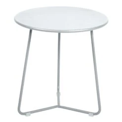 Cocotte Table/Stool, Cotton White