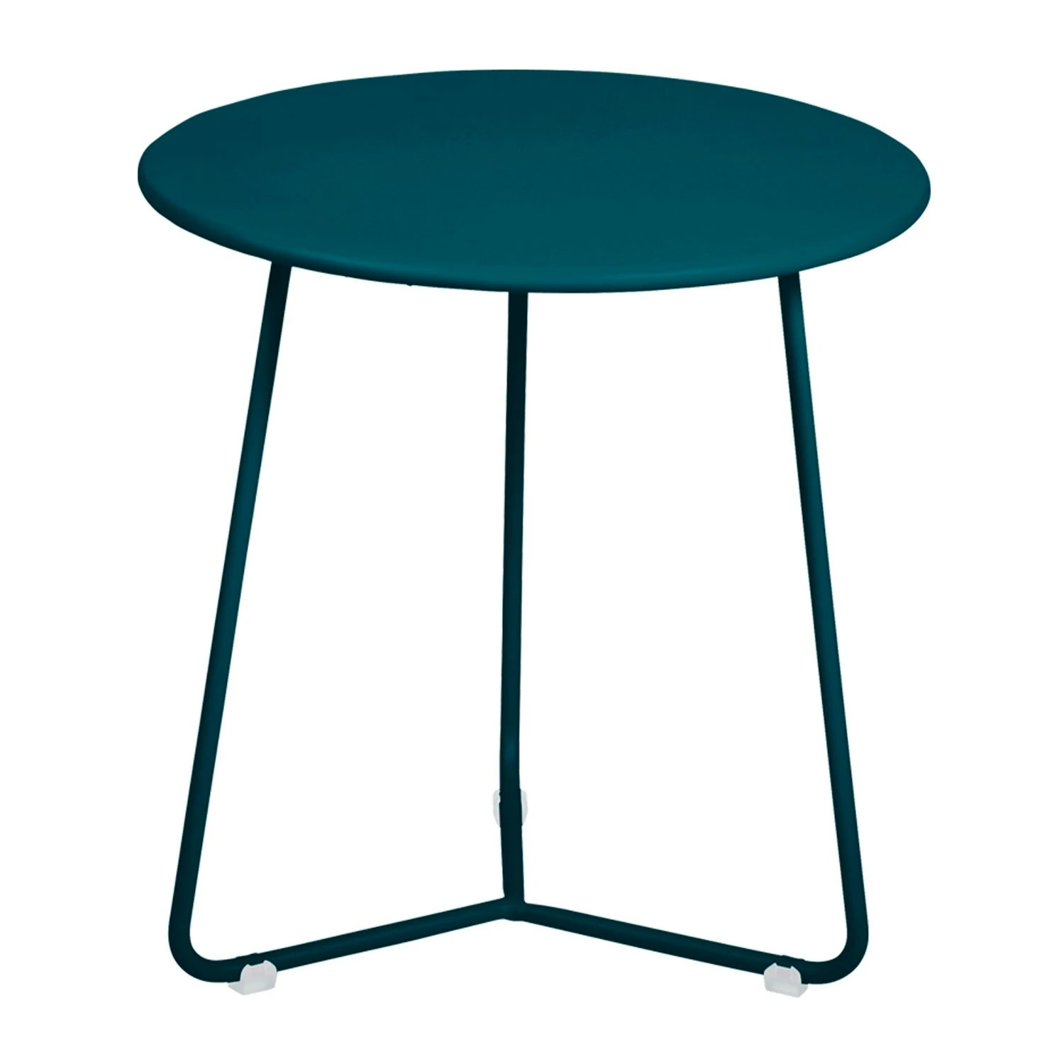 Cocotte Table/Stool, Acapulco Blue 1 Cocotte Table/Stool, Acapulco Blue