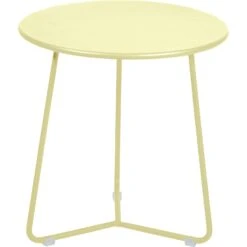 Cocotte Table / Stool, Frosted Lemon