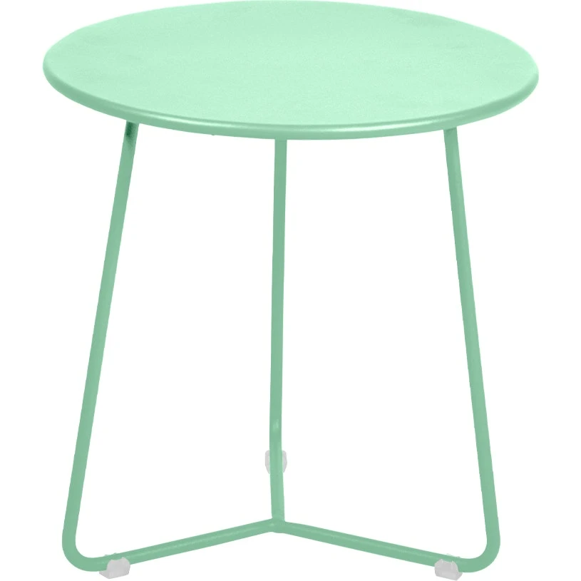 Cocotte Bord / Stool, Green Opaline 1 Cocotte Bord / Stool, Green Opaline