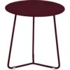 Cocotte Table/Stool, Black Cherry