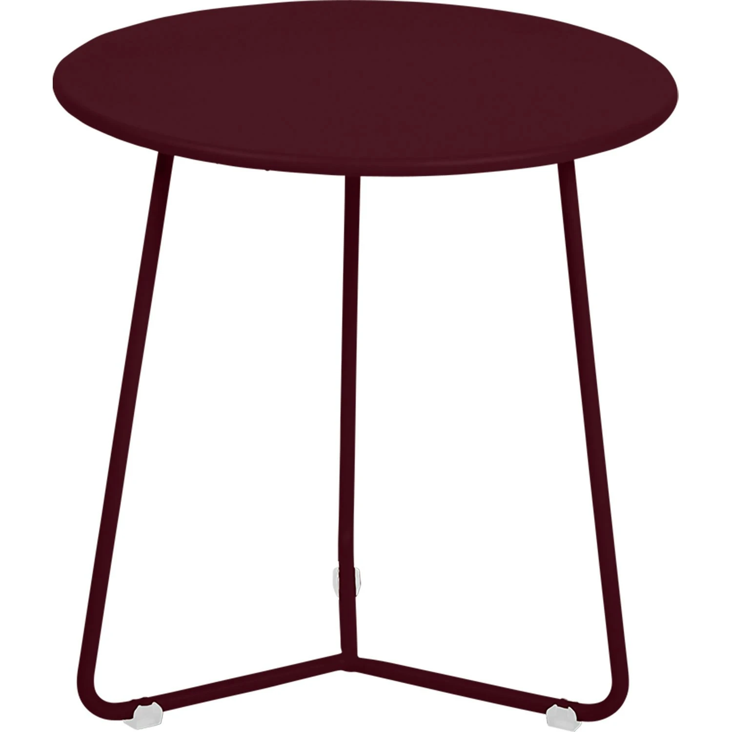 Cocotte Table/Stool, Black Cherry 1 Cocotte Table/Stool, Black Cherry