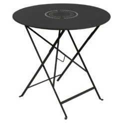 Floréal Table Ø77 Cm, Liquorice