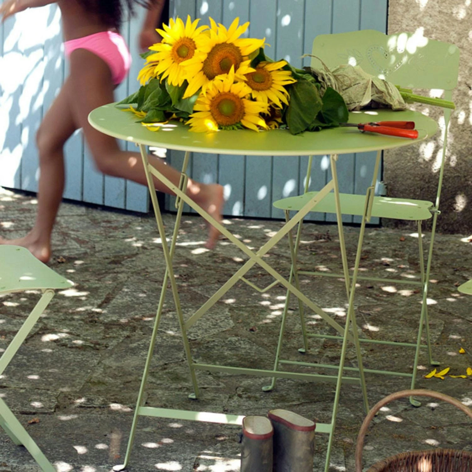 Floréal Table Ø77, Chili 4 Floréal Table Ø77, Chili - Image 4